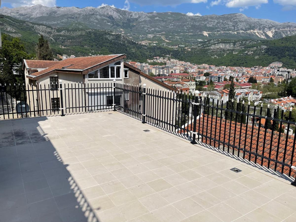 Apartments Top Of Μπούντβα Εξωτερικό φωτογραφία