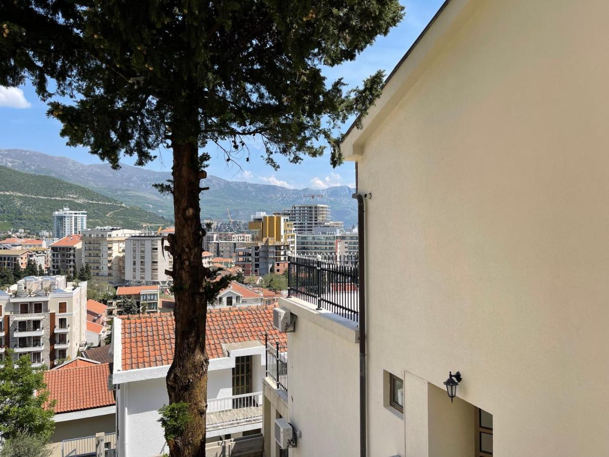 Apartments Top Of Μπούντβα Εξωτερικό φωτογραφία