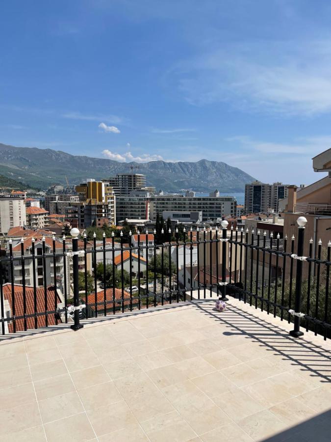 Apartments Top Of Μπούντβα Εξωτερικό φωτογραφία